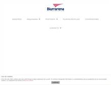 Tablet Screenshot of biurrarena.com